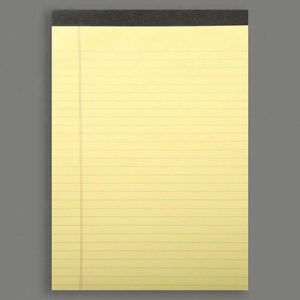 สมุดโน้ตแบบมีเส้นสำหรับนักเรียน พิมพ์โลโก้ได้ ขนาด 4x6 นิ้ว หลายสี - Product Image 6