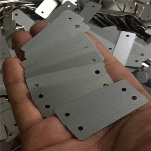 Lámina de aluminio perforada, arandela plana de aluminio puro, junta de aluminio, almohadilla de aluminio 6061, procesamiento anodizado - Product Image 3