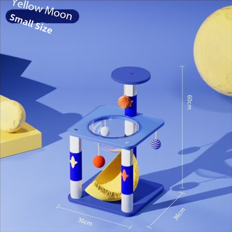 Yellow Moon- S   Blue