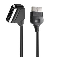 Tête de balai G-karve SCART d'occasion pour connexion audio/vidéo RGBS de génération Host, moniteur couleur standard européen