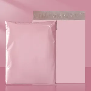 Sacos de embalagem de plástico para roupas, envelope de sacos de embalagem personalizada de plástico