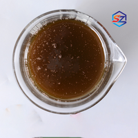 SZ 96% LABSA Matière première pour détergent liquide et savon, Acide dodecylbenzène sulfonique CAS 27176-87-0, Produit chimique de usage courant