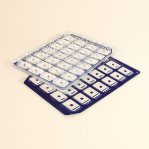 Vassoio MDS in Plastica per Conteggio Pillole con Chiusura Ermetica da Fabbrica Cinese - Product Image 5