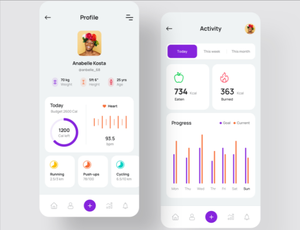 แอปติดตามกิจกรรมเพื่อสุขภาพและความงามสำหรับ Android พร้อมบริการสนับสนุนตลอด 24 ชั่วโมง แอปฟิตเนสราคาคุ้มค่า พัฒนาแอปมือถือสำเร็จรูปสำหรับ MAC - Product Image 3