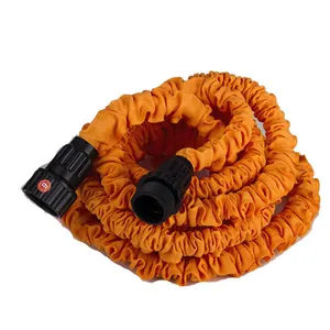 25-100FT Hot Expandable Magic Garden Water Hose For Car Hose Pipe Plastic Hoses garden set to Watering with Spray Gun