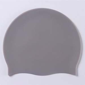 Gorro de Natación Profesional Usa Mairun823 Unisex para Adultos, Color Sólido, Impermeable, de Silicona, Cómodo, a la Moda, Talla Grande, para Entrenamiento - Product Image 4