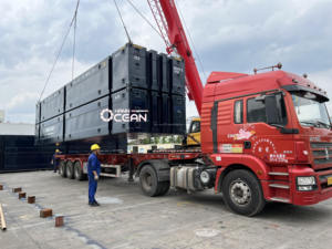 OEM thép containerized phao Modular sà LAN Jack-up sà Lan - Product Image 2