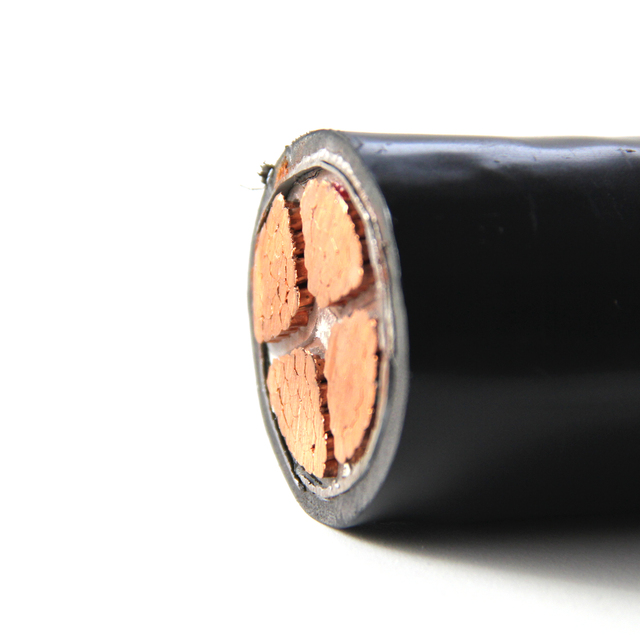 Low Voltage 1/6KV 600V Copper Cable Wire Electrical Multi Core PVC Outer Sheath Power Cable