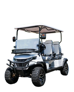 Voiturette de golf électrique tout-terrain haute performance, batterie au lithium 72V, 5-6 places, châssis léger en alliage d'aluminium - Product Image 2