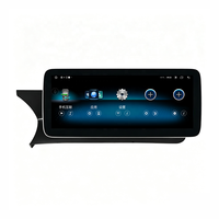 CarPlay Inalámbrico Android Auto GPS para Mercedes C W204/C204 NTG4.0 12.3 Android14 8+128GB DSP Reproductor Multimedia de Video Bluetooth