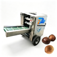 Commerciële multifunctionele kokosnootschiller en -harenverwijderaar voor fruitverwerking, ontpitmachine met tevredenheidsgarantie