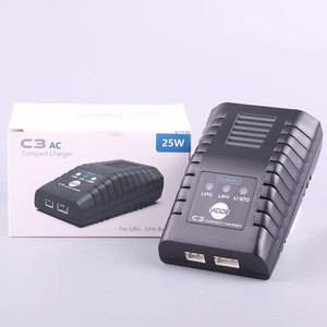 Toolkitrc เครื่องชาร์จ C3แบบกะทัดรัด25W Lipo lihv Li-SO สำหรับชาร์จแบตเตอรี่ RC - Product Image 1