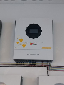 Bộ Kit Pin Mặt Trời 5Kw, Biến Tần Hybrid 5Kva 48V, Biến Tần 3 Pha Tách Phân 220Vac, Biến Tần Năng Lượng Mặt Trời 120V 240V, Biến Tần Năng Lượng Mặt Trời Kết Nối Lưới Điện 5Kva - Product Image 3