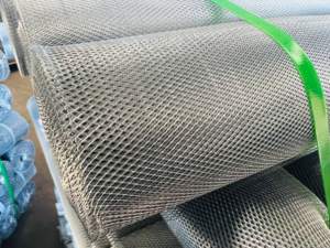 معدن موسع من الفولاذ المقاوم للصدأ-أحجام ثقب مخصصة متاحة - Product Image 5