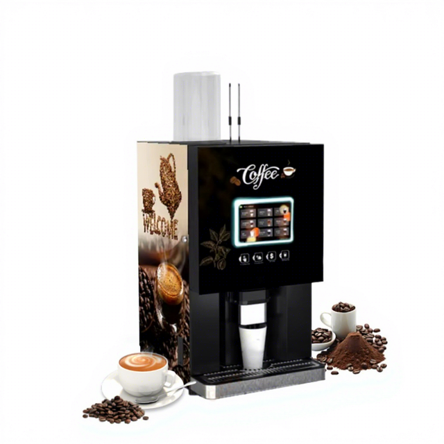 1.5KG Imported Grinder Restaurants Hotels Airport Cafe Cashless Payment Commercial Multiple Drinks Smart Coffee Vending Machine