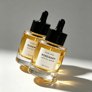 Huile de Ricin et Romarin Naturelle Marque Blanche pour Hommes et Femmes – Soin Nourrissant du Cuir Chevelu et Sérum Élixir pour la Croissance Capillaire – Vente en Gros Fabricant - Product Image 4