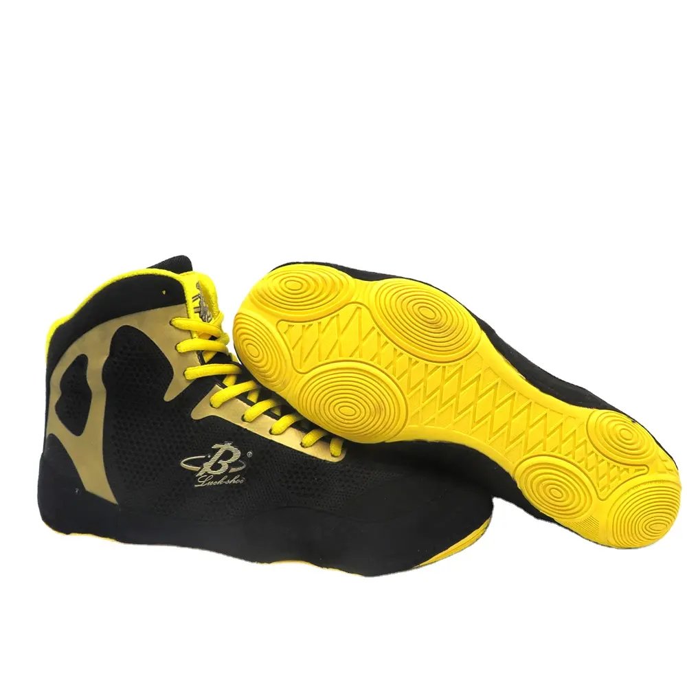 Custom Proมวยปล้ำรองเท้าจีนรองเท้ากีฬายิมรองเท้าOEMและODMสำหรับUnisex