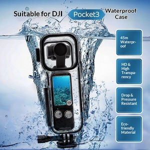 Waterproof Housing Case Dive Filter Glass Protective Cover Multi Accessories for DJI Pocket 3 Handheld Gimbal <b>Camera</b> - Product Image 2