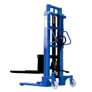 1000kgハンドパレットトラックハンドリフトマニュアルポータブルスタッカー - Product Image 3