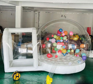 Khổng lồ rõ ràng pha lê Lều tuyết mái vòm bong bóng lều trong suốt bóng bay <span class=keywords><strong>Inflatable</strong></span> nhà - Product Image 3