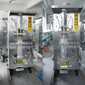 Automatische Milch-Mineralwasser-Beutelverpackungsmaschine Flüssigkeitsabfüll- und Versiegelungsmaschine - Product Image 2