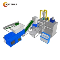 Granulateur de ferraille de cuivre à bas prix Machine de recyclage de prix de cuivre recyclé pour les métaux de cuivre