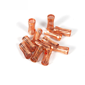 Chsux Chất lượng cao Brass 3.5mm 5mm trống mùa xuân vàng mạ chuối cắm <span class=keywords><strong>Adapter</strong></span> với 4mm đồng kết nối - Product Image 1