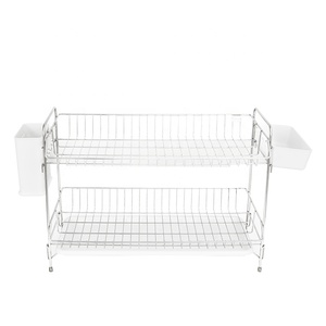 Estante <span class=keywords><strong>de</strong></span> secado <span class=keywords><strong>de</strong></span> vajilla, escurridor <span class=keywords><strong>de</strong></span> vajilla con alambre personalizado, armario <span class=keywords><strong>de</strong></span> cocina - Product Image 3