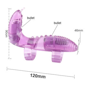 Vertraging Ejaculatie Penis Ringen Voor Paar Mannelijke Vibrators Voor Vrouwen Cock <span class=keywords><strong>Ring</strong></span> Vinger Vibrator Seksspeeltjes - Product Image 3