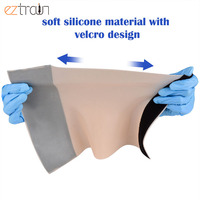 Kit d'entraînement pour mannequin de perfusion intraveineuse en silicone avec manchon remplaçable et peaux amovibles pour la formation médicale et la pratique des injections IV et des ponctions veineuses (Injection)