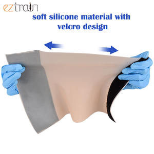 طقم تدريب على الحقن الوريدي من السيليكون مع أغطية قابلة للفصل للتعليم الطبي وممارسة الحقن الوريدي - Product Image 4