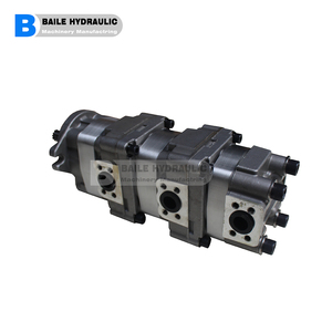 705-58-44050 Bomba de engranajes para Bulldozer D375A-3/5 hidráulica Triple PRECIO DE FÁBRICA - Product Image 1