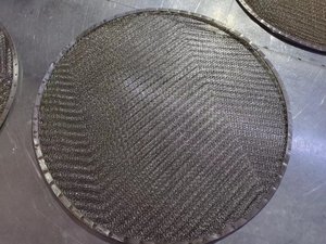 N4 N6 Tinh Khiết Nickel 200 Khí Lỏng Dệt Kim Dây Lưới Cho Hydrogen Khai Thác Ngành Công Nghiệp <span class=keywords><strong>Nichrome</strong></span> Sản Phẩm - Product Image 4