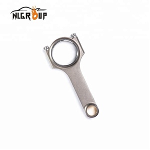 Personalizar 4340 piezas de biela para <span class=keywords><strong>Mitsubishi</strong></span> 4G94 Galant Lancer 2.0L Motor de carreras de acero forjado - Product Image 1