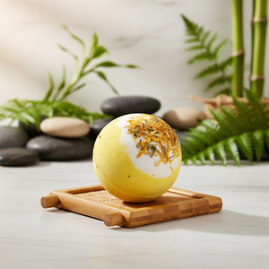 <span class=keywords><strong>Bombes</strong></span> de bain de luxe faites à la main en gros avec huile essentielle, impression sérigraphique, moules miniatures et coffret cadeau - Product Image 1