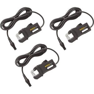 Transformador de Corriente Tipo Pinza Fluke I40s-El, Paquete de 3 Cables Industriales Negros - Product Image 1