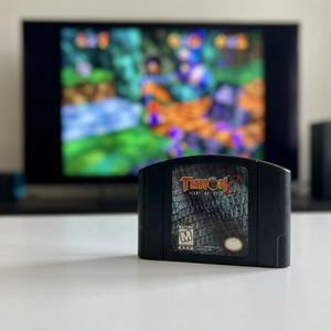 Cartouche de jeu pour N64 pour <span class=keywords><strong>Turok</strong></span> 2 - Seeds of Evil USA - Version NTSC anglaise pour console de jeux Nintendo 64 - Product Image 2