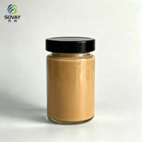 Toples Kaca Bulat Tinggi Ramping Diameter 6.0cm Tinggi 10.5cm, Kaca Transparan Food-Grade Dengan Tutup untuk Grosir