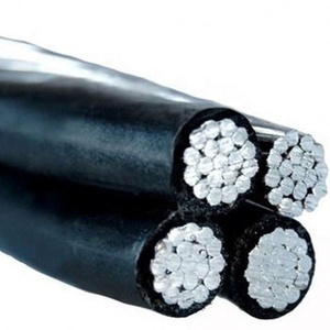 Cable Aéreo Aislado ABC para Uso en Exteriores, Línea de Distribución de Energía de Bajo Voltaje - Product Image 2