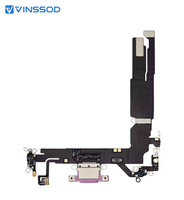 Câble flexible de port de charge pour iPhone 16/16 Plus/16 Pro/16 Pro Max/16E – Connecteur Type-C de remplacement – Adaptateur de réparation de téléphone – Fournisseur en gros