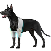 Attelle de coude pour chien certifiée ISO13485, support de jambe avant en néoprène pour arthrite du coude, hygromes et dysplasie