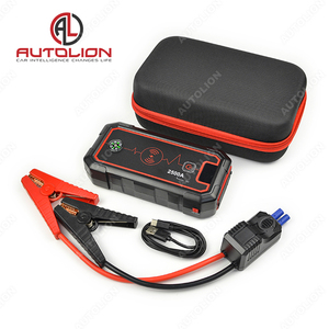 Paquete de refuerzo de alto rendimiento de 23800mAh con salida máxima de 2500A y fuente de alimentación de 12-16V/10A CC para mecánicos profesionales - Product Image 6