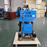 Machine professionnelle de pulvérisation de mousse de polyuréthane pour la rénovation des toits et l'isolation des bâtiments
