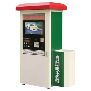 High pressure 24 hour self service car wash coin operated self serve car washing system self help car beauty station