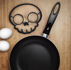 <b>Kitchen</b> <b>Accessories</b> Cooking Tool Silicone Rubber Egg Mold Non-Stick Shape Eggs Fried Frying Mould Pancake Egg Ring Shaper - Product Image 2