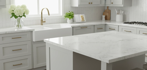 Dalles de quartz gris Balgari du Vietnam - Product Image 2