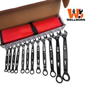 ชุดประแจดีไซน์กลวงสีดำอเนกประสงค์ 12 ชิ้น ทนทานสูง เครื่องมือช่าง DIY - Product Image 4