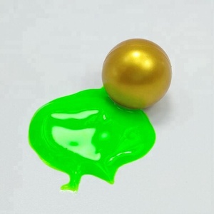 Billes de peinture colorées MEGIO modèle 01, fabrication OEM, vente en gros, accessoires de paintball pour lance-fléchettes, sports de tir en plein air - Product Image 3