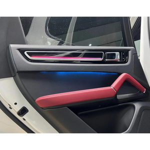 Kit de iluminación interior dinámica ambiental para puertas, modificación y actualización del interior del coche Cayenne, 2018-2023 - Product Image 6