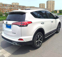 Оптовая продажа подержанных Toyota RAV4 2018 2.0L с низким пробегом, леворульный внедорожник, автомат, бензин, чистый ПТС, экспорт из Китая